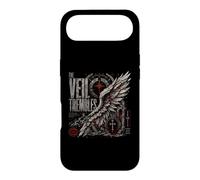 The Veil Trembles Angel Wing Cross Prophecy Case for iPhone Air