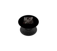 The Veil Trembles Angel Wing Cross Prophecy PopSockets Adhesive PopGrip