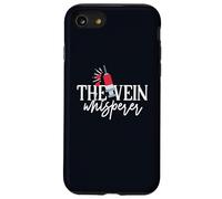 The Vein Whisperer Blood Nurse Phlebotomy Technician Case for iPhone SE (2020) / 7/8
