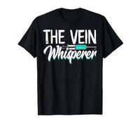 The Vein Whisperer Phlebotomist Phlebotomy Technician Gifts T-Shirt
