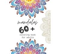 The Velvet Path: A Mandala Journey: An Adult Coloring Book Featuring 60+ Beautiful Geometric Patterns for Stress Relief, Meditation, and Artistic Expression