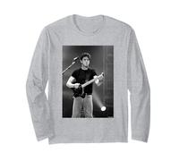 The Velvet Underground Lou Reed Live by Andy Willsher Long Sleeve T-Shirt