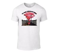 The Velvet Underground/Lou Reed Loaded T Shirt with cd Artwork Mens/Unisex Band Tee in White (Large)