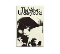 The Velvet Underground Rock BandFamous Film And Television Figures Pop Music Figures Poster Decoration Canvas Art Decoration Print Signature Photo Living Room Home Decoration20x30inch(50x75cm) Unframe
