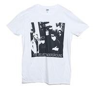 The Velvet Underground T Shirt Art Rock Punk Festival Graphic Men's T-Shirt White