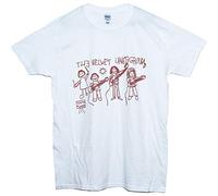The Velvet Underground T Shirt Garage Punk Art Rock Men's Graphic Tee White