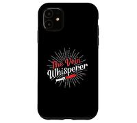 The Ven Whisperer | Phlebotomy Technician | Phlebotomist Case for iPhone 11