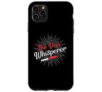 The Ven Whisperer | Phlebotomy Technician | Phlebotomist Case for iPhone 11 Pro Max