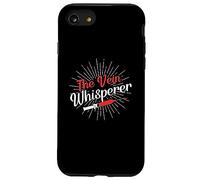 The Ven Whisperer | Phlebotomy Technician | Phlebotomist Case for iPhone SE (2020) / 7/8