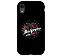 The Ven Whisperer | Phlebotomy Technician | Phlebotomist Case for iPhone XR