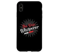 The Ven Whisperer | Phlebotomy Technician | Phlebotomist Case for iPhone XS Max