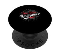 The Ven Whisperer | Phlebotomy Technician | Phlebotomist PopSockets Adhesive PopGrip