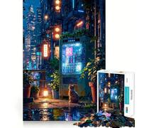 The Vending Machine Jigsaw Puzzles 1000 Pieces for Adults Reason Skill Toy Calm Relax Exact Cut Heartfelt Gift (50x75cm)