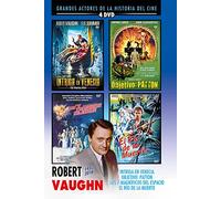 The Venetian Affair + Brass Target + Battle Beyond The Stars +Alistair MacLean's River of Death (Pack Robert Vaughn, Spain Impor