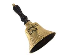 The Ventiano Medium Hand Bell with Wooden Handle - Tuned to C#