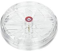 The Ventilation aet16-y aet16 Thermal Aerator for Windows in similvetro Fixed with Grill, Diameter 170 mm, Transparent