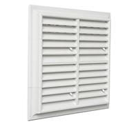 The Ventilation G15DR2 X 2B-Y Grid Plastic with Measuring Cup Quadra Overlapping White 240 x 240 mm