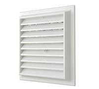 The Ventilation G1NDR1919B-Y Grid Plastic with Measuring Cup Quadra Overlapping White 189 x 189 mm