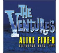Ventures - Alive Five-O Hits Live [Us Import]