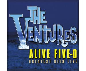 The Ventures Alive Five-o Hits Live (CD) Album (US IMPORT)