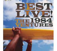 The Ventures - Best Live! 1984 [Japan CD] TECH-21349