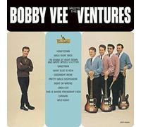 THE VENTURES-Bobby Vee Meets The Ventures-JAPAN CD Paper Sleeve Remastered