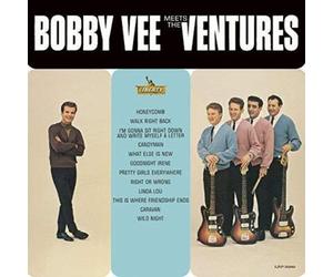 THE VENTURES-Bobby Vee Meets The Ventures-JAPAN CD Paper Sleeve Remastered