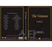 The Ventures - Gold - Greatest Hits (30th & 40th Anniversary) / NEW DVD - NTSC, All Region (Registered tracking number)
