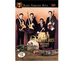 THE VENTURES GOLDEN HITS [DVD]
