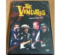 THE VENTURES Japan Tour '93 - All Region DVD (Region 1,2,3,4,5,6 Compatible)