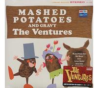 The Ventures - Mashed Potatoes and Gravy (CLEAR VINYL) [VINYL]