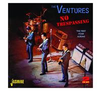 The Ventures No Trespassing: The First Four Albums (CD) Box Set