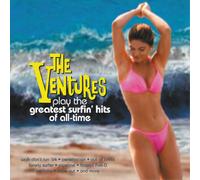 The Ventures Play the Greatest Surfin' Hits of All-time (CD) Album (US IMPORT)
