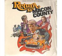 The Ventures, Sandy Nelson a.o. - Return To Macon County (Wild Drivers) OST [Vinyl LP]