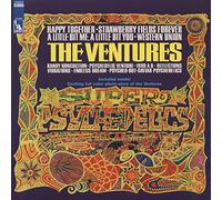 The Ventures - Super Psychedelics (BLUE VINYL) [VINYL]