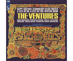 The Ventures - Super Psychedelics (BLUE VINYL) [VINYL]