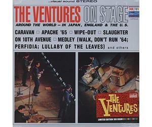 The Ventures - The Ventures On Stage [VINYL]