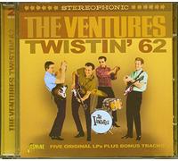 The Ventures – Twistin' 62 – 5 LP Box Set with Bonus Tracks (Jasmine Guitars)