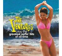 The Ventures - Ventures Play Greatest Surfing [CD]