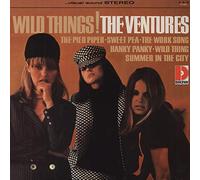 The Ventures - Wild Things! (GOLD VINYL) [VINYL]