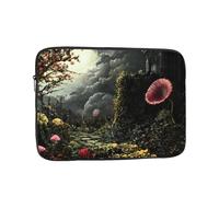 The Venus Flytrap Waits Patterned Laptop Case - 10 inch Slim and Portable, Suitable for Office Travel and Commute