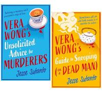 The Vera Wong Series by Jesse Sutanto 2 Books Collection Set (Vera Wong’s Unsolicited Advice for Murderers & Vera Wong’s Guide to Snooping (on a Dead Man)