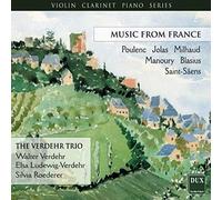 The Verdehr Trio - Music From France (Verdehr Trio)