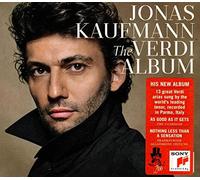 The Verdi Album by Jonas Kaufmann