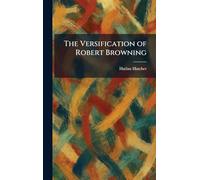 The Versification of Robert Browning