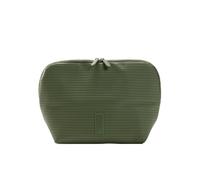 THE VERTI-Vertical Waterproof Makeup & Toiletry Bag, Olive, L, Modern