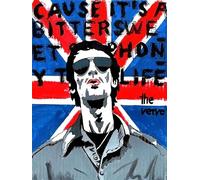 The Verve Bitter Sweet Symphony A3 A4 Print Poster Wall Art Home Decor Album Gift Present Photo Living Room Dining Room Bedroom Concert Gig (A3)