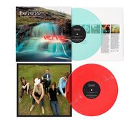 The Verve 'This Is Music: The Singles' 2LP Light Blue & Red Vinyl