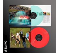 The Verve - This is Music: The Singles - Red & Aqua Vinyl - Same Day Dispatch
