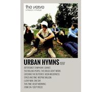 The Verve Urban Hymns A3 Print Poster Wall Art Album Songlist Decor.
